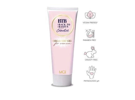 Стимулирующий крем-гель для женщин BTB ORGASMIC GEL (75 мл)