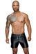 Мужские шорты с мокрым эффектом Noir Handmade H061 Powerwetlook shorts, L
