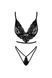 Комплект Kissable French Kiss Set L/XL