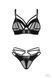 Комплект Obsessive Dominna 2-pcs set L/XL