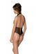 Еротичне боді Passion TRISHA BODY, S/M, beige, з відкритими чашками