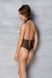 Еротичне боді Passion TRISHA BODY, S/M, beige, з відкритими чашками