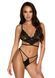 Комплект Kissable French Kiss Set L/XL
