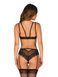 Комплект Obsessive Allastia 2-pcs set black S/M