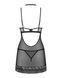 Сорочка Obsessive Donarella chemise & thong XS/S