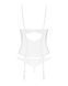 Корсет Obsessive Alissium corset & thong, M/L, гнучкі кісточки, відкрита спина, стрінги в комплекті