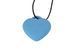 Мини-вибратор &laquo;Сердечко&raquo; FairyGasm PleasureStone blue, 9 режимов, на шнурке