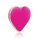 Вибратор-сердечко Rianne S: Heart Vibe Rose, 10 режимов, медицинский силикон, подарочная упаковка