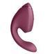 Двойной вакуумный клиторальный стимулятор с вибрацией Womanizer Next Duo - Dusky Pink