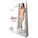 Еротичний бодістокінг Passion BS084 white