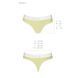 Спортивные трусики-стринги Passion PS007 PANTIES S, yellow