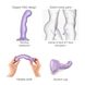 Насадка для страпона Strap-On-Me Dildo Plug P&G Lilas Metallic M