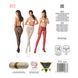 Колготки-бодистокинги Passion S012 One Size, White, имитация чулок, пояса и кружевных трусиков