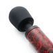 Вибромассажер DOXY Original ROSE PATTERN, очень мощный, питание 220В, пульсирующие вибрации