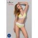 Спортивные трусики-стринги Passion PS007 PANTIES S, yellow