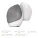 Електронна ультразвукова щітка для обличчя GESKE Sonic Facial Brush 5в1 white