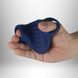 Мастурбатор Rocks Off Palm Blue, петлі для пальців, 10 режимів