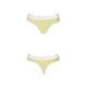 Спортивные трусики-стринги Passion PS007 PANTIES S, yellow