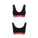 Спортивный топ на широких бретелях Passion PS003 TOP L, black