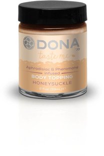 Карамель для тела DONA Body Topping - HONEYSUCKLE