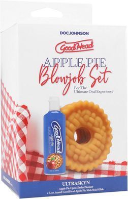 Набір для мінету Doc Johnson GoodHead Apple Pie Blowjob Set