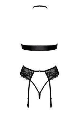 Комплект Kissable Bondage Kiss Set Black S/M