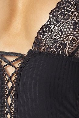 ZOJA BODY black XXL/XXXL - Passion Exclusive