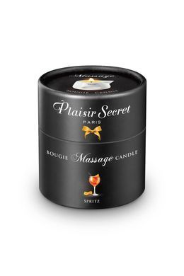 Массажная свеча Plaisirs Secrets Spritz (80 мл) подарочная упаковка, керамический сосуд