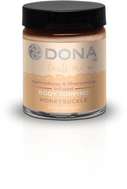 Карамель для тела DONA Body Topping - HONEYSUCKLE