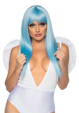 Крылья ангела Leg Avenue Marabou Feather Angel Wings, настоящие перья