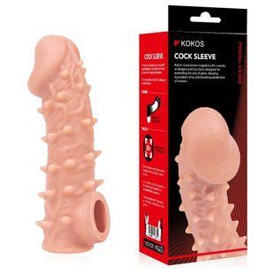 Насадка на член Kokos Cock Sleeve CS 005 S