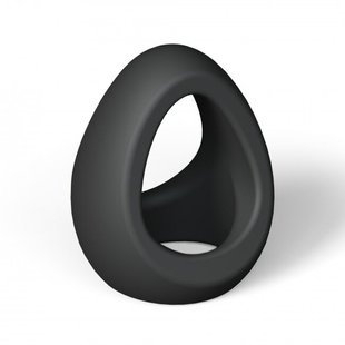 Ерекційне кільце подвійне Love To Love FLUX RING - BLACK ONYX