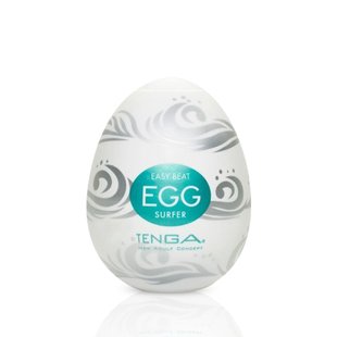 Мастурбатор яйцо Tenga Egg Surfer (Серфер)