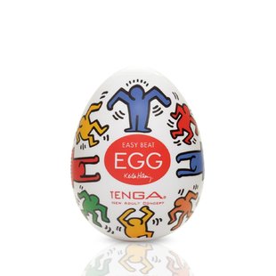 Мастурбатор Tenga Keith Haring EGG Dance