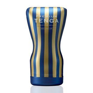 Мастурбатор Tenga Premium Soft Case Cup (мягкая подушечка) сдавливаемый