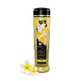 Масажна олія Shunga Serenity &ndash; Monoi (240 мл) натуральна зволожувальна