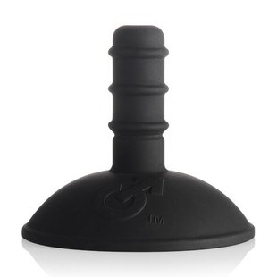 Силіконова присоска для фалоімітаторів Fleshlight Silicone Dildo Suction Cup, Черный