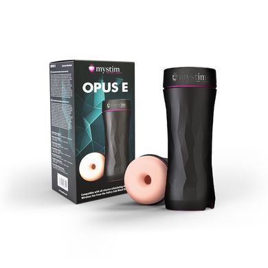 Мастурбатор Mystim Opus E Donut для электростимулятора