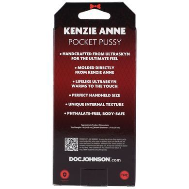 Мастурбатор Doc Johnson Kenzie Anne
