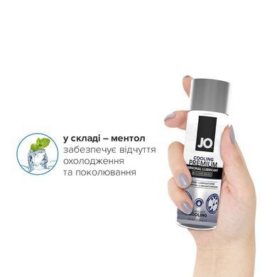 Охолоджувальний лубрикант на силіконовій основі JO PREMIUM &mdash; COOLING (60 мл)