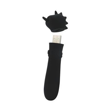 Вибратор-единорожка Unihorn USB Bullet &ndash; Wild Spirit, вибропуля, USB-зарядка, 10 режимов