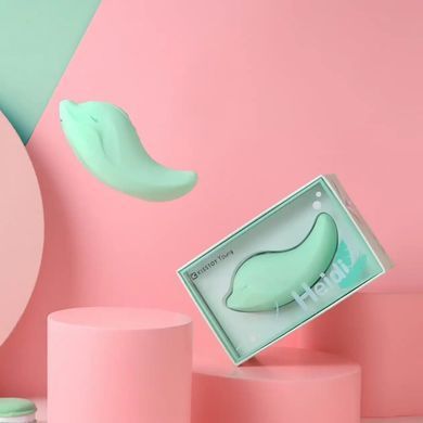 Вибратор и клиторальный стимулятор KISSTOY Heidi Green