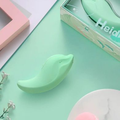 Вибратор и клиторальный стимулятор KISSTOY Heidi Green