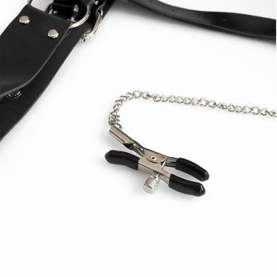 Бондажний набір з металевим анальним гаком Art of Sex Beatrice Bondage set with anal hook №&thinsp;4