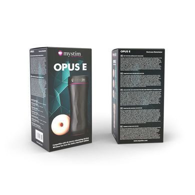 Мастурбатор Mystim Opus E Donut для электростимулятора