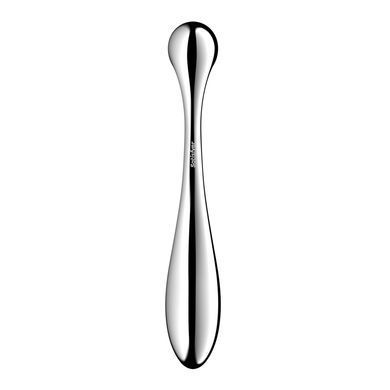 Металевий дилдо Satisfyer Star Force 4, двосторонній, можна нагрівати та охолоджувати, дуже важкий