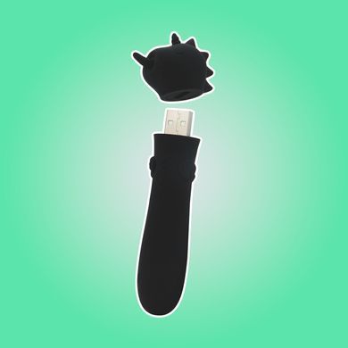 Вибратор-единорожка Unihorn USB Bullet &ndash; Wild Spirit, вибропуля, USB-зарядка, 10 режимов