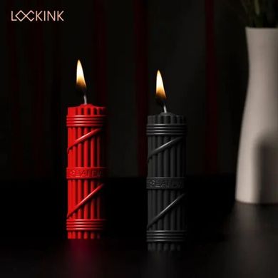 Свечи для BDSM LOCKINK SEVANDA Fetish Drip Candles Set 2 шт