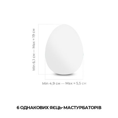 Набор Tenga Egg Lovers Pack (6 яиц)