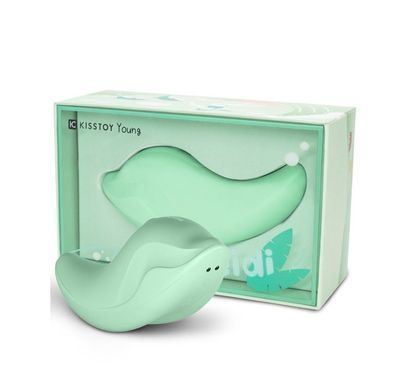 Вибратор и клиторальный стимулятор KISSTOY Heidi Green
